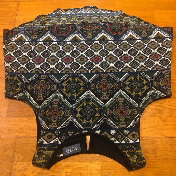 Moroccan Style Printed Tank - Picture 1 of 5